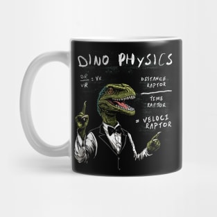 Dino Physics Mug